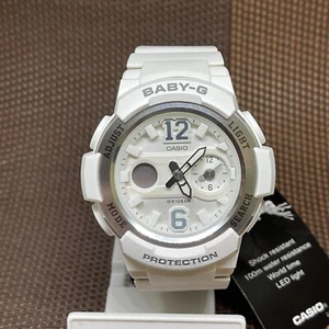 Casio Baby-G BGA-210-7B4 Blanco Analógico Digital Cuarzo Damas Moda Reloj Dep... - Imagen 1 de 14