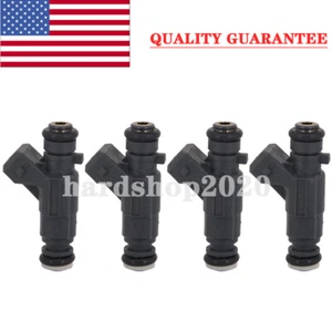 4x Fuel Injectors For Volkswagen Saveiro 2010-2019 CrossFox Gol SportVan L4 1.6L - Picture 1 of 10