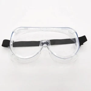 HFY Safety Goggles Glasses Anti Fog Scratch UV Protective 4 Vent - USA Stock - Picture 1 of 5
