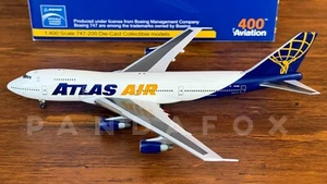 Atlas Air Boeing 747-200 N516MC Aviation AV4742012 Scale 1:400 RARE - Picture 1 of 2