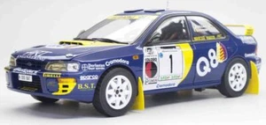 Sunstar 1:18 Scale Subaru Impreza 555 #1 Andrea/Danilo Winner Rally - Picture 1 of 1