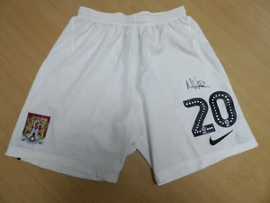 NORTHAMPTON TOWN FC | 20 | MATT WARBURTON | PANTALONES CORTOS CASEROS ORIGINALES USADOS A JUEGO - Imagen 1 de 4