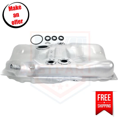 JC Whitney Fuel Tank 18.5 gallons Steel for 2000-2003 Toyota Solara SE, SLE Foto 1 de 4