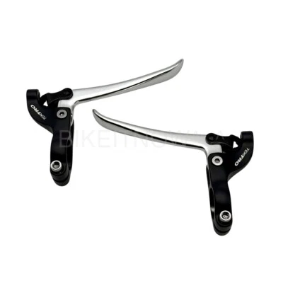 Alavanca de freio Tektro FL750, 22,2mm preto/prata, compatível com bicicleta City/Road/velocidade única - Imagem 1 de 4
