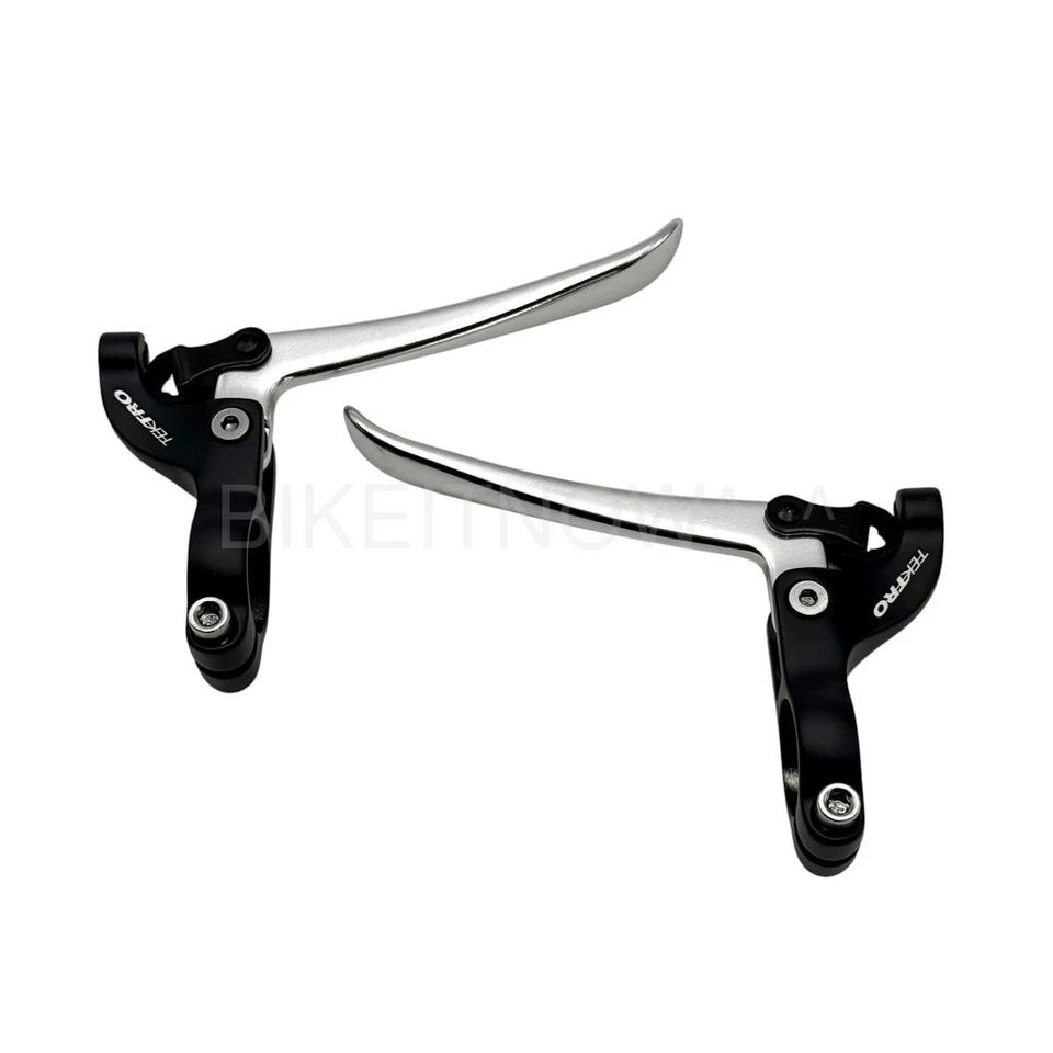 Tektro FL750 Brake Lever, 22.2mm Black/Silver, fit City/Road/Single Speed Bike - Image 1 of 4