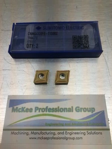 Sumitomo Insert (One Insert) - CNMG432EFE-T1500Z - 194ACTB - Picture 1 of 5