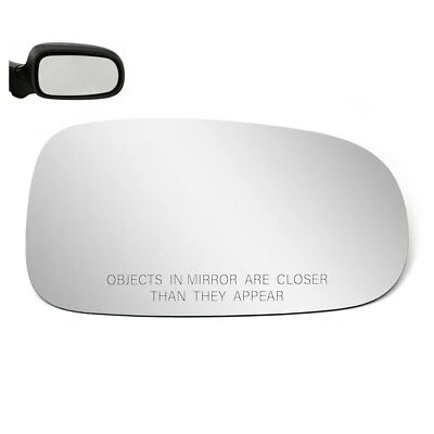 Cristal espejo retrovisor de repuesto para Saab 9-3 93 2003-2011 lado pasajero derecho convexo Foto 1 de 4