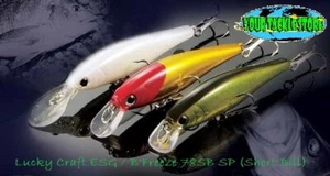 Lucky Craft B'Freeze PT 78 SBSP, LBSP, or DDS ESG Japan Item List NIP - Picture 1 of 14