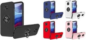 For Motorola Moto G Power XT2117 (2021) CHIEF Magnetic Stand Case Phone Cover - Picture 1 of 4