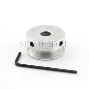 V Groove Pulley Bore 4-16mm OD 30mm for 6mm O Shape PU Belt Round Belt DIY - Picture 1 of 4