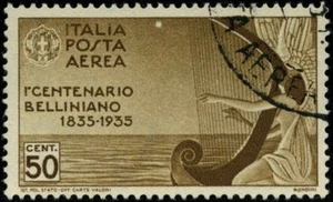 Italia 1935 sellos correo aéreo USADOS Sas A91 CV $15,40 181028116 - Imagen 1 de 1