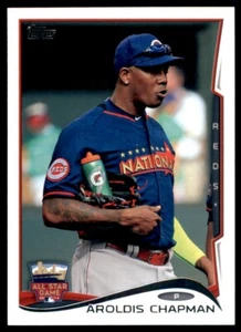 Aroldis Chapman 2014 actualización Topps #US-288 - Imagen 1 de 2