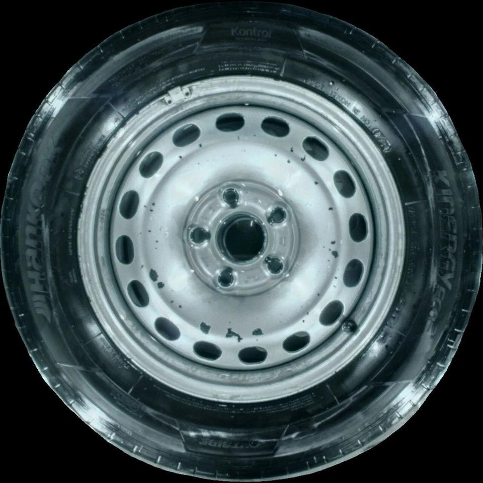 195/65 R15 Sommerreifen VW Caddy 2K 15 Zoll Stahlfelgen Komplettsatz - Bild 1 von 4