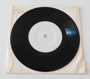 Siouxsie And The Banshees - An Interview With..Talkies White Label Test Press 7" - Picture 1 of 3