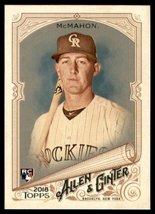 2018 Topps Allen and Ginter Glossy Silver #272 Ryan McMahon 