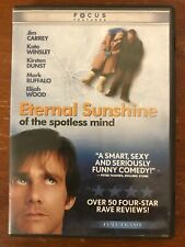 Eternal Sunshine of the Spotless Mind (Dvd, 2004)*Jim Carrey