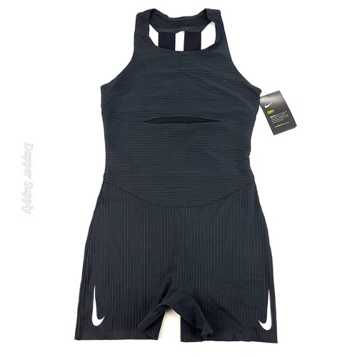 Nike Women's Running Bodysuit Race Unitard Ck4234010 Size M for sale
