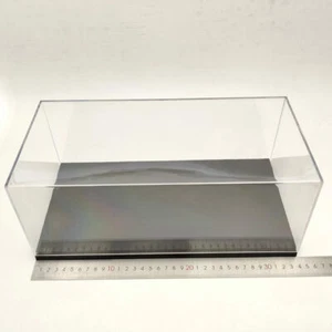 1:18 Model Car Acrylic Case Display box Transparent Dustproof Gift Boxes 34cm - Picture 1 of 12