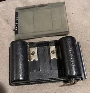 Rollex 120mm Rollfilm Rückseite 6x9 *12-Exp und 6 x 4-1/2 *24-Exp mit Einsatz - Bild 1 von 18