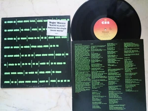 Roger Waters (Pink Floyd) Radio K. A. O. S.1987 Stampatralia Stampa Inner Hype - Foto 1 di 5