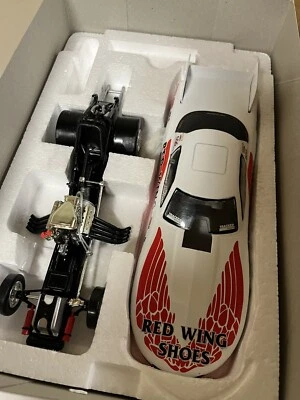 1/24 Action Pat Austin Red Wings Funny Car 1 of 7500 - Image 1 of 2