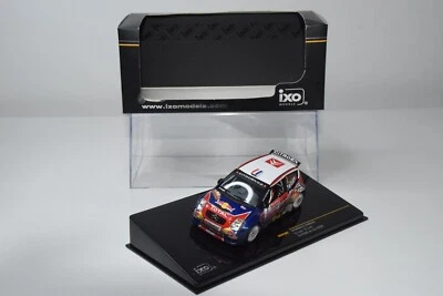 B25 1:43 IXO RAM308 CITROEN C2 S1600 #1 3RD RALLY DU VAR 2008 S. LOEB MIB - Immagine 1 di 4