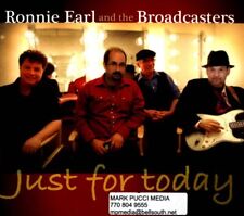 RONNIE EARL & THE BROADCASTERS - JUST FOR TODAY [DIGIPAK] NEW CD