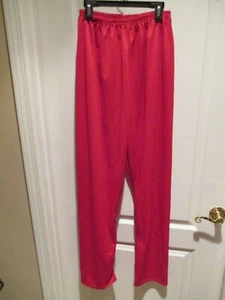 Pantalones de Disfraz Rojo Adulto Talla Grande (Deluxe Blinky) Nuevos sin Etiquetas - Imagen 1 de 5