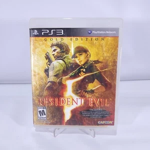 Resident Evil 5 -- Gold Edition (Sony PlayStation 3, 2010) - Picture 1 of 4