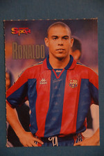 Ronaldo - Barcelona CF - 1996 Bravo Sports card - Brazil soccer hero