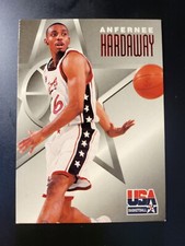 1996 USA Basketball Texaco Anfernee Penny Hardaway card #2