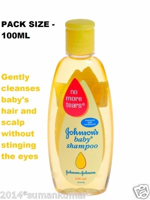 JOHNSON'S CHAMPÚ BEBÉ NO MÁS LÁGRIMAS PARA BEBÉ SUAVIZAR CABELLO 100ML Foto 1 de 2