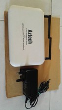 Aztech 4-Port Wireless N Router 