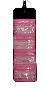 Mary Kay Travel Roll Up Bag Hanging Cosmetic Toiletry Organizer Unfilled New - Picture 1 of 3