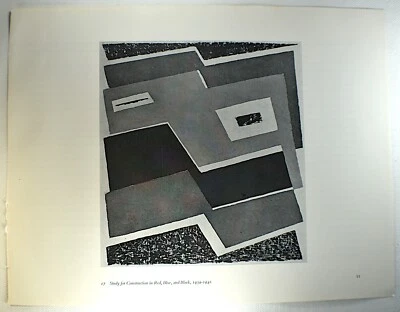JOSEF ALBERS: EL LIBRO DE LOS AÑOS AMERICANOS DE ESTATE OF SEWELL SILLMANN, 1965 Foto 1 de 3