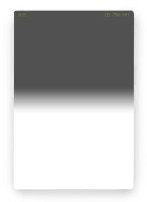 Lee Filters 0.75 ND Grad Soft Graduated Resin Filter 100x150mm CLEARANCE - Image 1 of 2