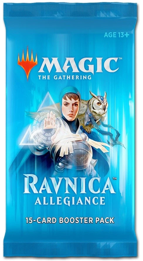 Booster RAVNICA ALLEGIANCE / Treue (englisch)  Tithe+Pool+Crypt+Krasis+Shrine - Bild 1 von 1