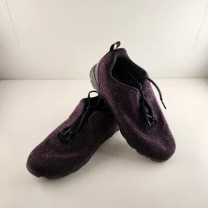 ProPet Travelactiv Turnschuhe Größe 8 lila Wolle Obermaterial und schwarze Gummisohle - Bild 1 von 8