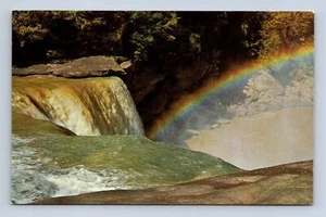 Rainbow Cumberland Falls State Park Postcard By Joyce L. Haynes Unposted - Picture 1 of 2