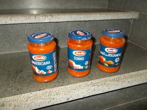 12 Pz sugo sughi Barilla ragù bolognese salsa tonno amatriciana da 400 g misti - Foto 1 di 2