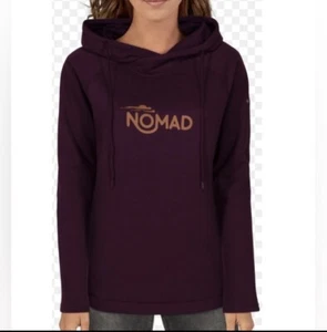 Columbia Nomad Hart  Mountain Graphic Hoodie Sweatshirt Size Medium Purple - Picture 1 of 12