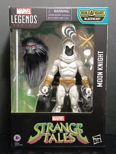 MARVEL LEGENDS 2024 STRANGE TALES MOON KNIGHT 6" FIGURE BLACKHEART BAF SEALED - Picture 1 of 21