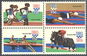 Scott 1794a, The 1979 15¢ Olympic Games Issue - Mint, Never HInged - Picture 1 of 1