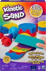 Kinetic Sand Regenbogen Mix Set - mit 383 g original magischem kinetischem Sand