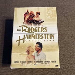 The Rodgers & Hammerstein Collection (DVD, 2002, 6-Disc Set) Sound of Music - Picture 1 of 4