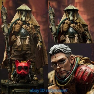 Figura de acción Blitzway White Ghost 1/6 tirador masculino colección de modelos 12"" Foto 1 de 4