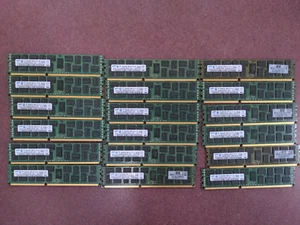 144GB (18x8GB) Samsung 8GB 2Rx4 PC3L-10600R - Picture 1 of 3