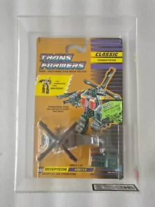 1990 Transformers G1 VORTEX Decepticon Europe Hasbro 5852 NEW Graded UKG 80 RARE - Picture 1 of 18