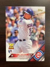 2016 Topps Series 2 Berger's Best Kyle Schwarber RC #BB2-2016 Rookie Cup