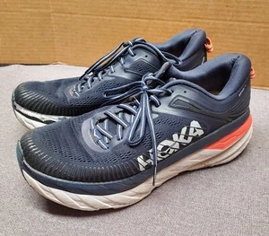 Zapatos deportivos para correr para mujer Hoka One One Bondi 7, talla 10, 1110519-BIBBL - Imagen 1 de 13